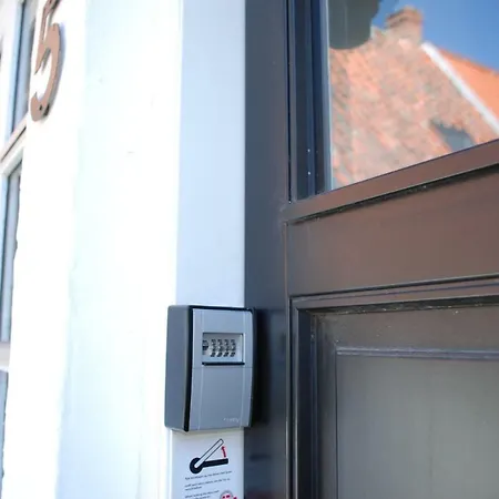 Prázdninový dům Hyggeligt Byhus I Hjertet Af Sønderborg